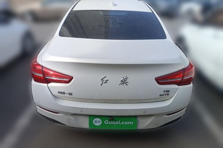 Used Hongqi H5 2019 30TD Dynamic Edition Rear