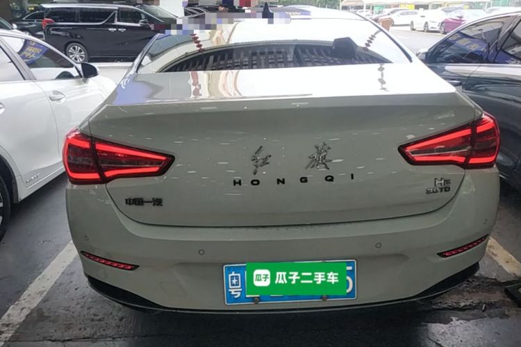 Used Hongqi H5 2019 30TD Dynamic Edition Rear
