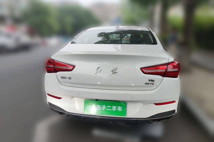Used Hongqi H5 2019 30TD Dynamic Edition Rear