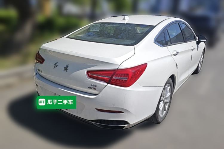 Used Hongqi H5 2019 30TD Dynamic Edition Rear Right 45 Deg
