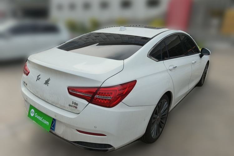 Used Hongqi H5 2019 30TD Smart Connect Dynamic Edition Rear Right 45 Deg