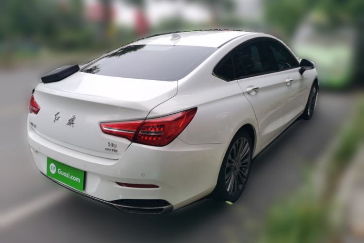 Used Hongqi H5 2019 30TD Smart Connect Dynamic Edition Rear Right 45 Deg