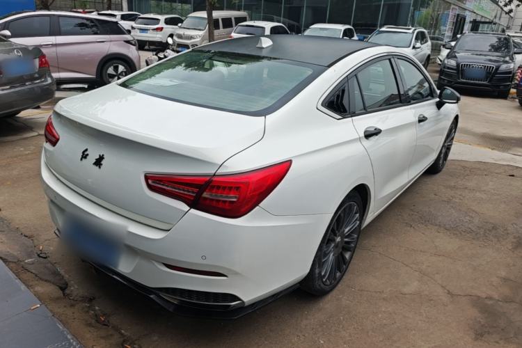 Used Hongqi H5 2019 30TD Smart Connect Dynamic Edition Rear Right 45 Deg