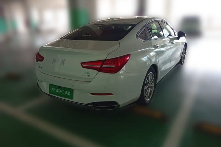 Used Hongqi H5 2019 30TD Dynamic Edition Rear Right 45 Deg