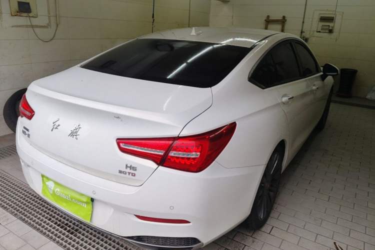 Used Hongqi H5 2019 30TD Smart Connect Dynamic Edition Rear Right 45 Deg