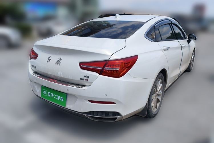 Used Hongqi H5 2019 30TD Dynamic Edition Rear Right 45 Deg