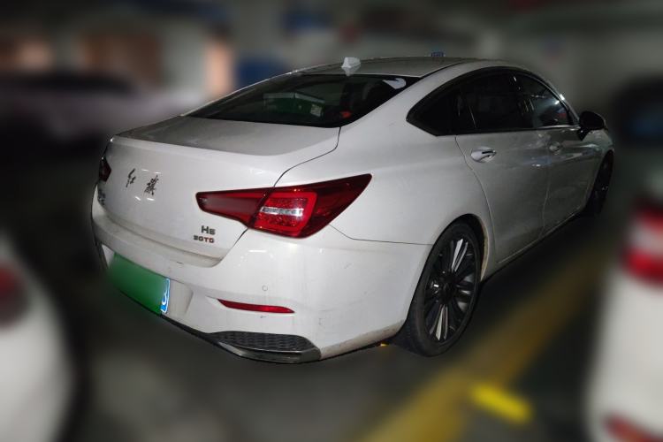 Used Hongqi H5 2019 30TD Smart Connect Dynamic Edition Rear Right 45 Deg