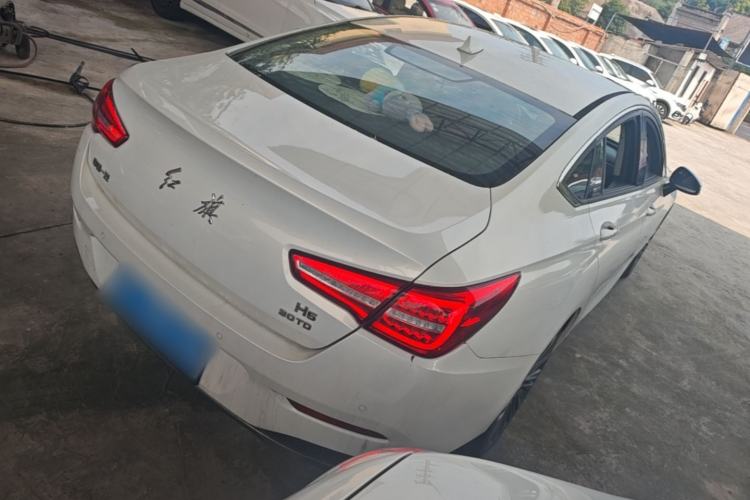 Used Hongqi H5 2019 30TD Dynamic Edition Rear Right 45 Deg