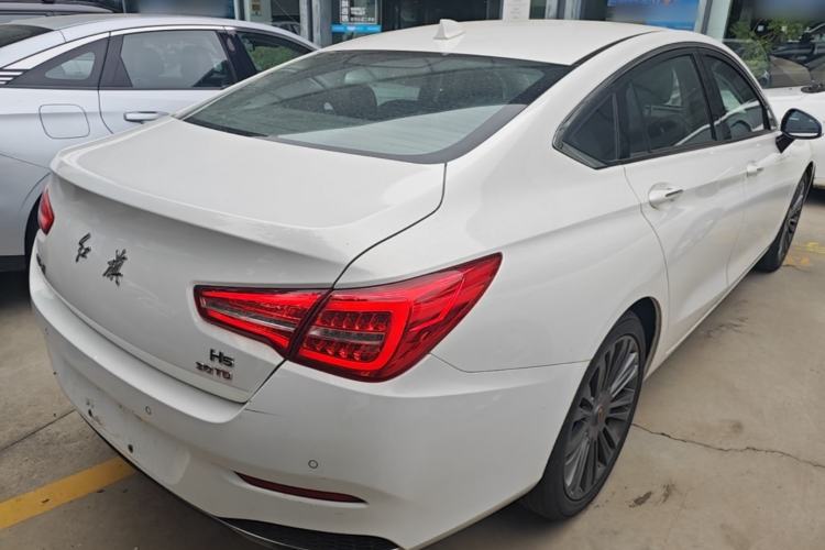 Used Hongqi H5 2019 30TD Smart Connect Dynamic Edition Rear Right 45 Deg