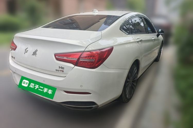 Used Hongqi H5 2019 30TD Smart Connect Dynamic Edition Rear Right 45 Deg