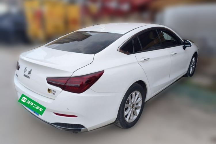 Used Hongqi H5 2019 30TD Dynamic Edition Rear Right 45 Deg