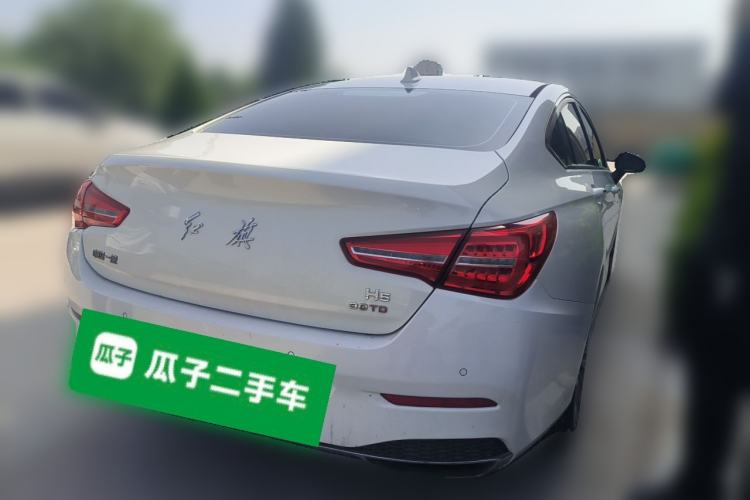 Used Hongqi H5 2019 30TD Smart Connect Dynamic Edition Rear Right 45 Deg