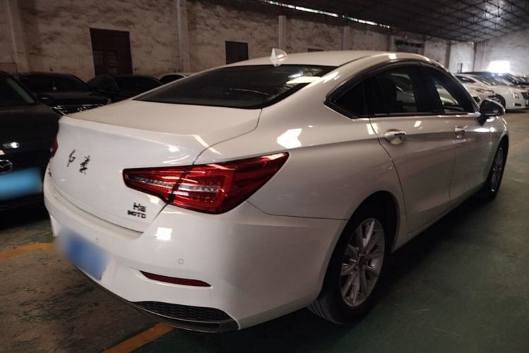 Used Hongqi H5 2019 30TD Dynamic Edition Rear Right 45 Deg