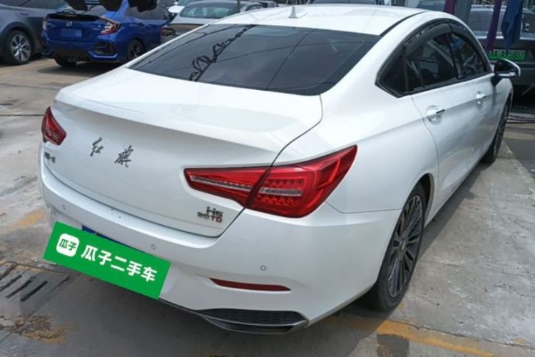 Used Hongqi H5 2019 30TD Smart Connect Dynamic Edition Rear Right 45 Deg