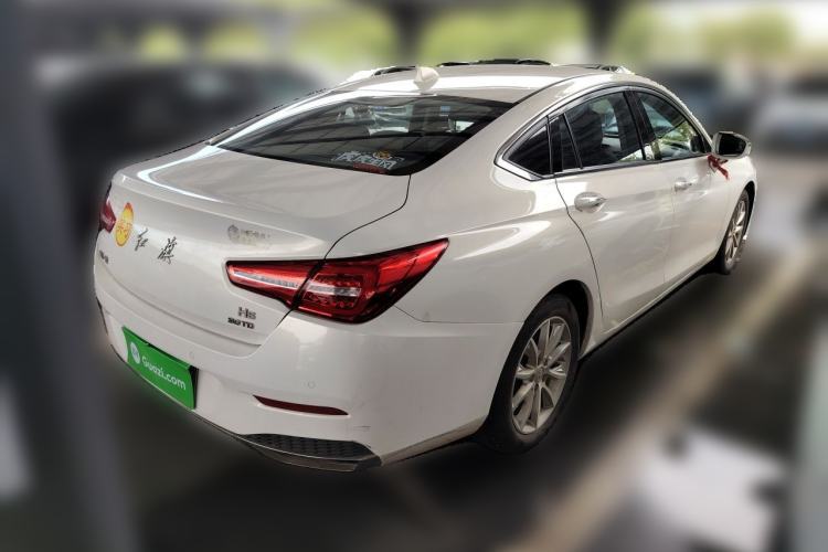 Used Hongqi H5 2019 30TD Dynamic Edition Rear Right 45 Deg