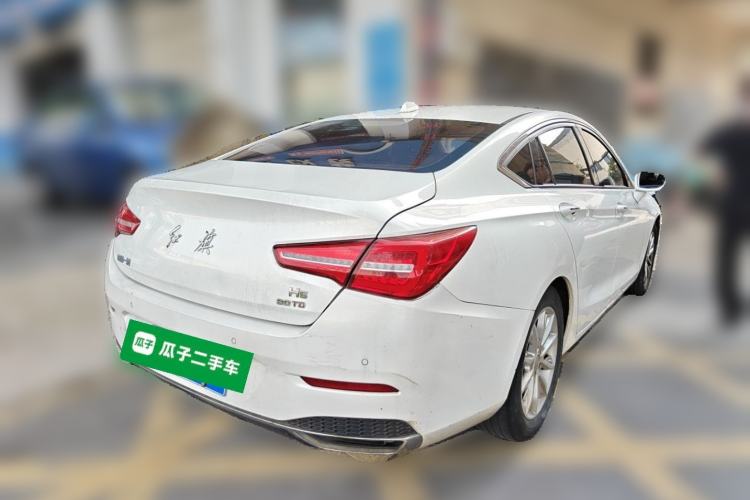 Used Hongqi H5 2019 30TD Dynamic Edition Rear Right 45 Deg