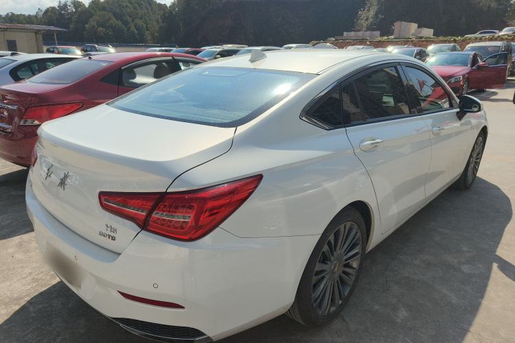 Used Hongqi H5 2019 30TD Dynamic Edition Rear Right 45 Deg