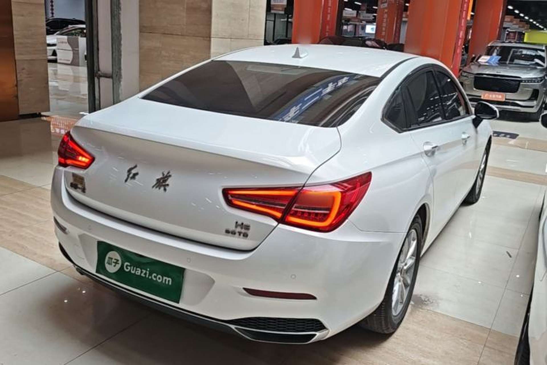 Used Hongqi H5 2019 30TD Dynamic Edition Rear Right 45 Deg