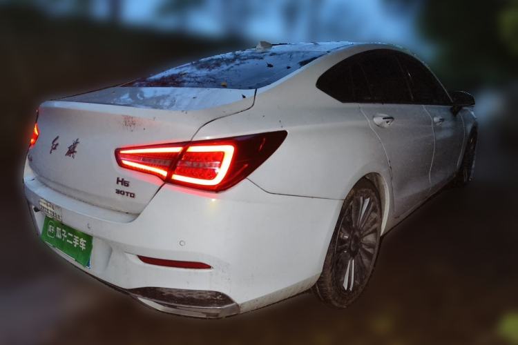 Used Hongqi H5 2019 30TD Dynamic Edition Rear Right 45 Deg