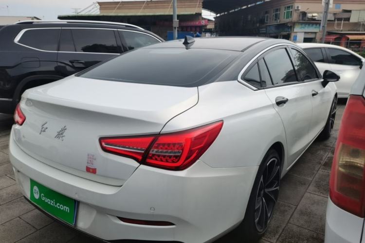 Used Hongqi H5 2019 30TD Smart Connect Dynamic Edition Rear Right 45 Deg