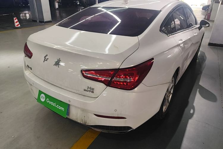 Used Hongqi H5 2019 30TD Dynamic Edition Rear Right 45 Deg