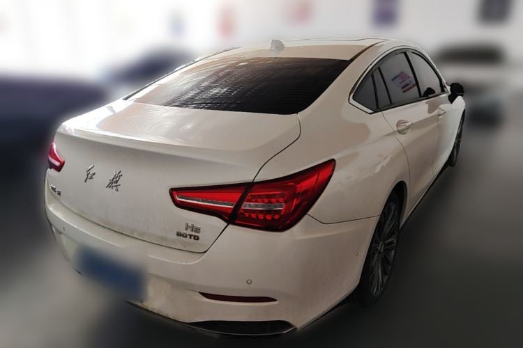 Used Hongqi H5 2019 30TD Smart Connect Dynamic Edition Rear Right 45 Deg