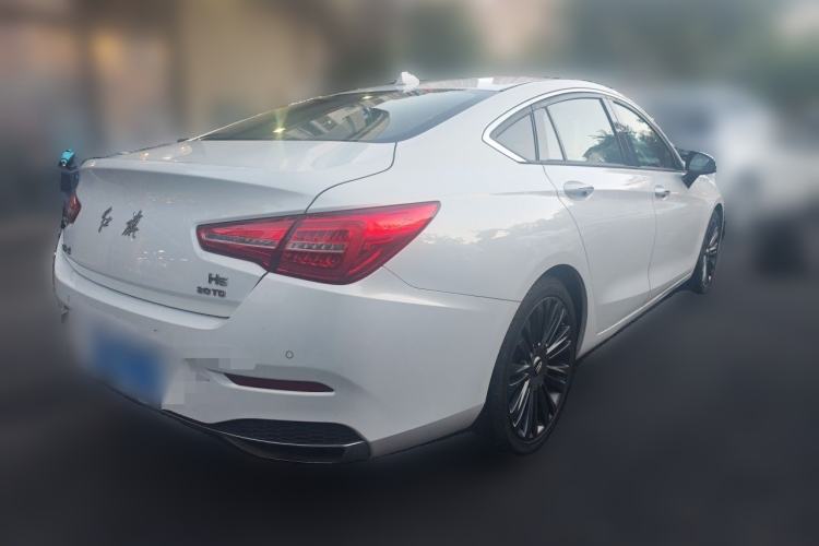 Used Hongqi H5 2019 30TD Smart Connect Dynamic Edition Rear Right 45 Deg