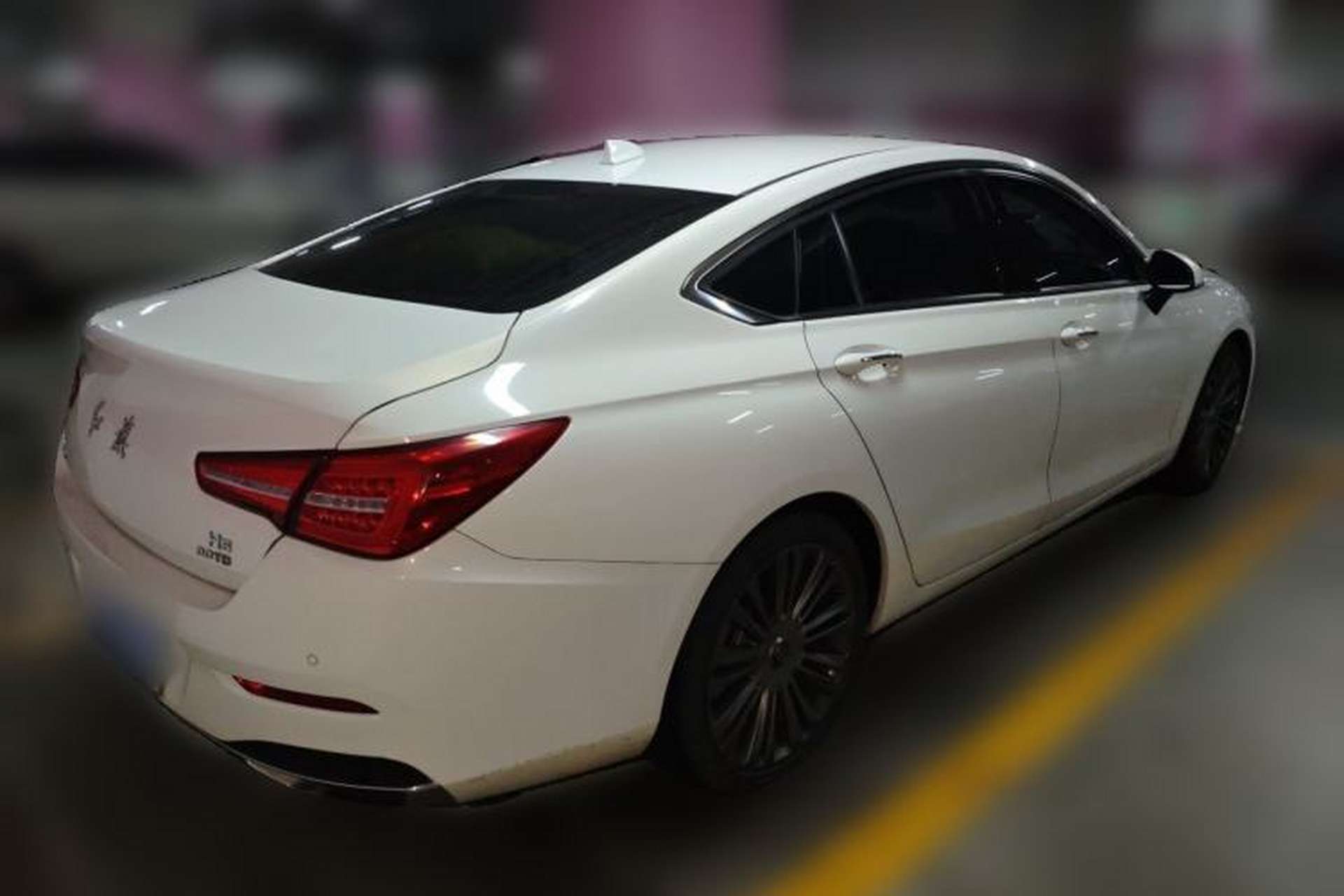 Used Hongqi H5 2019 30TD Smart Connect Dynamic Edition Rear Right 45 Deg