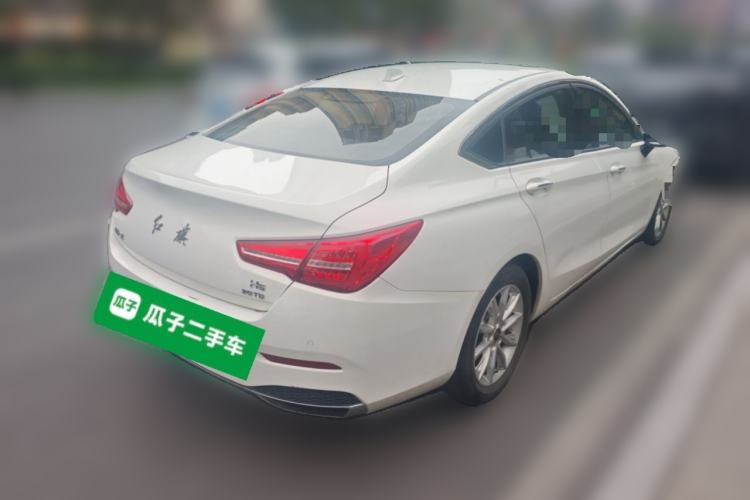 Used Hongqi H5 2019 30TD Dynamic Edition Rear Right 45 Deg