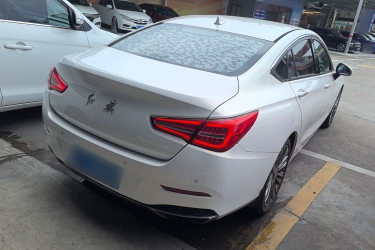 Used Hongqi H5 2019 30TD Dynamic Edition Rear Right 45 Deg