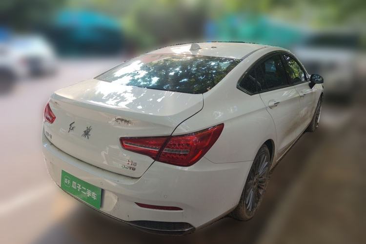 Used Hongqi H5 2019 30TD Smart Connect Dynamic Edition Rear Right 45 Deg