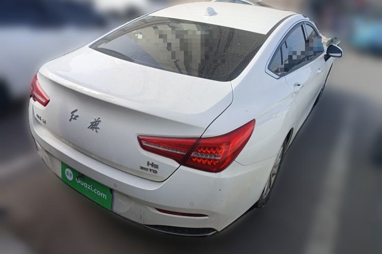 Used Hongqi H5 2019 30TD Dynamic Edition Rear Right 45 Deg