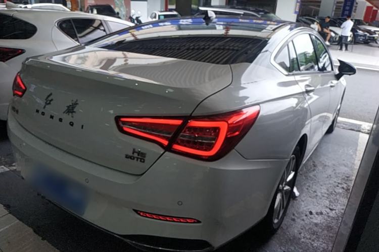Used Hongqi H5 2019 30TD Dynamic Edition Rear Right 45 Deg