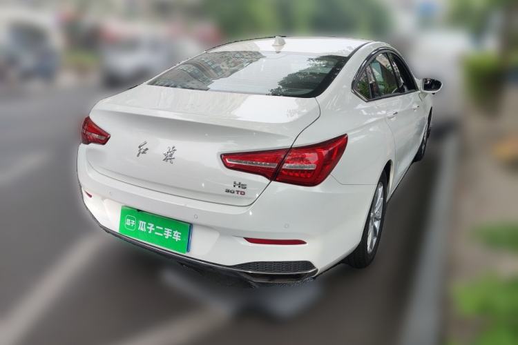 Used Hongqi H5 2019 30TD Dynamic Edition Rear Right 45 Deg