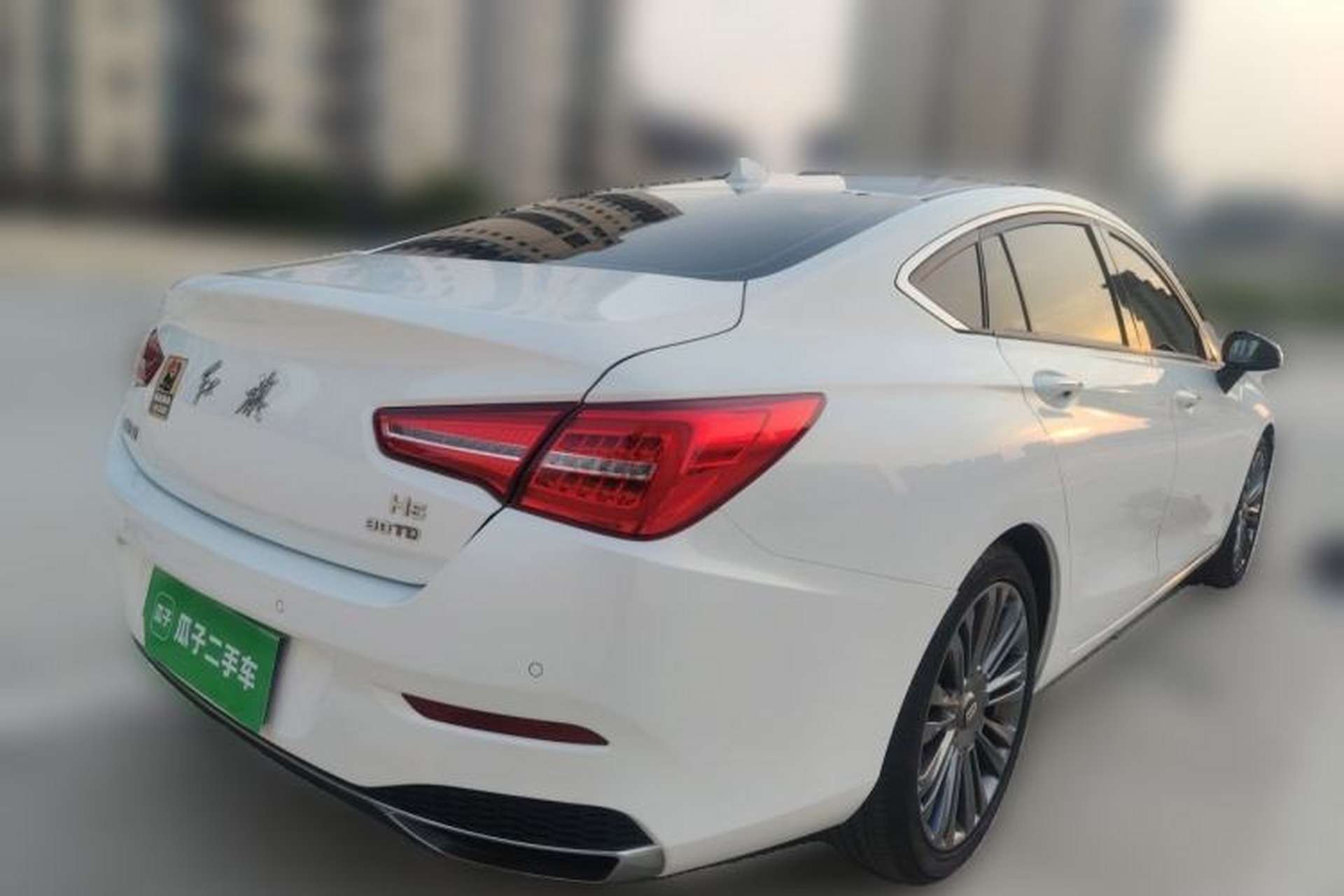 Used Hongqi H5 2019 30TD Smart Connect Dynamic Edition Rear Right 45 Deg