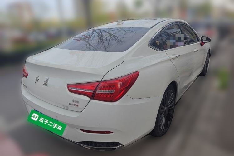 Used Hongqi H5 2019 30TD Smart Connect Dynamic Edition Rear Right 45 Deg