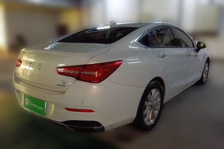 Used Hongqi H5 2019 30TD Dynamic Edition Rear Right 45 Deg