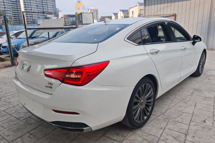 Used Hongqi H5 2019 30TD Smart Connect Dynamic Edition Rear Right 45 Deg