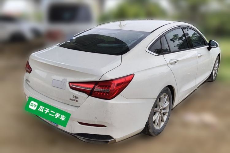 Used Hongqi H5 2019 30TD Dynamic Edition Rear Right 45 Deg