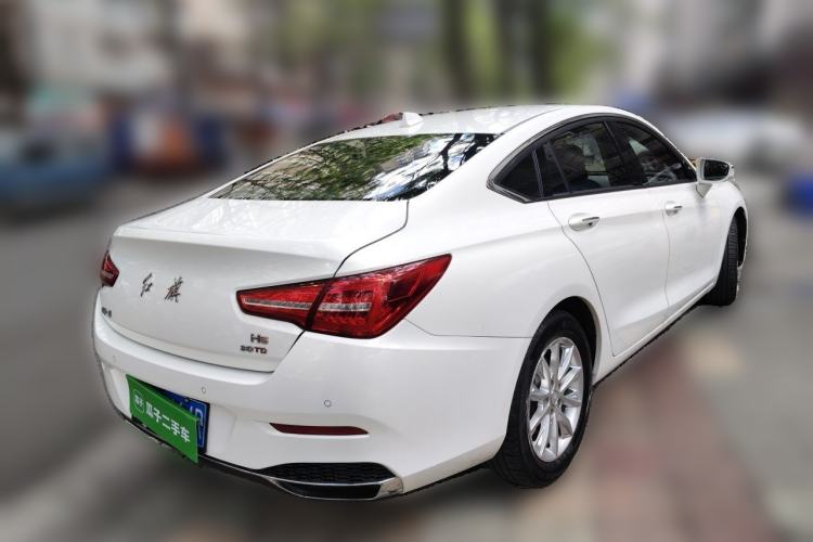Used Hongqi H5 2019 30TD Dynamic Edition Rear Right 45 Deg