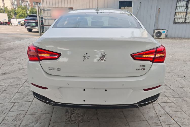 Used Hongqi H5 2019 30TD Smart Connect Dynamic Edition Rear