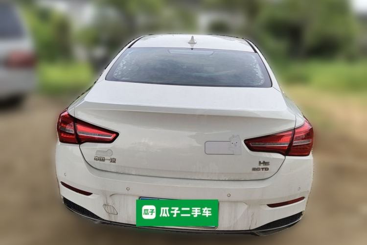 Used Hongqi H5 2019 30TD Dynamic Edition Rear