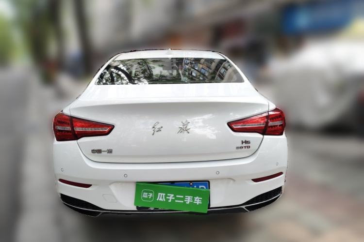 Used Hongqi H5 2019 30TD Dynamic Edition Rear