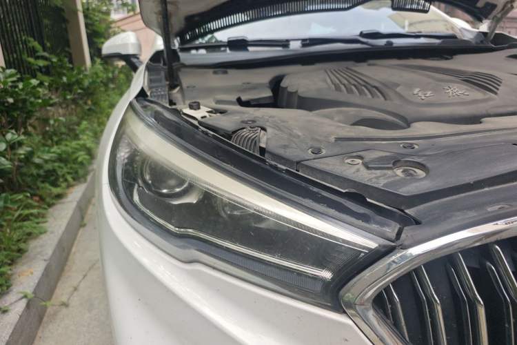 Used Hongqi H5 2019 30TD Smart Connect Dynamic Edition Right Front Headlight