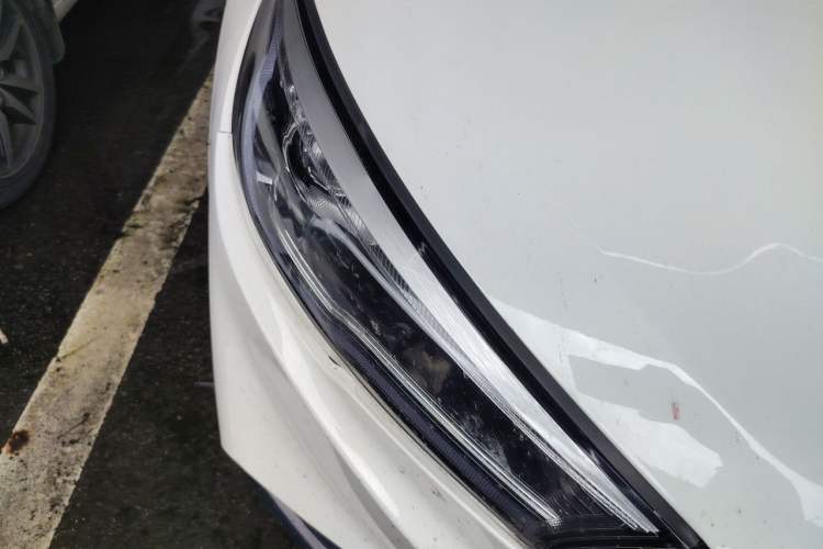 Used Hongqi H5 2019 30TD Dynamic Edition Right Front Headlight