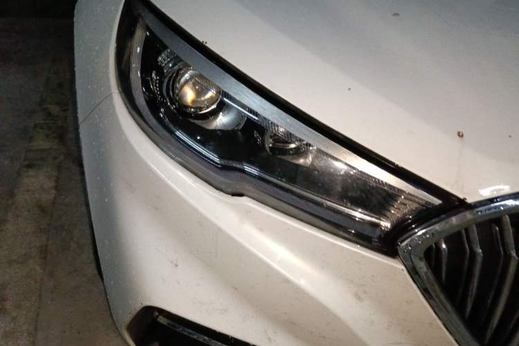 Used Hongqi H5 2019 30TD Dynamic Edition Right Front Headlight