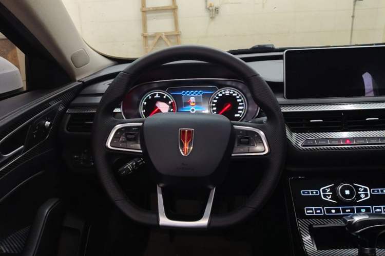 Used Hongqi H5 2019 30TD Smart Connect Dynamic Edition Steering Wheel