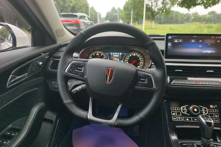 Used Hongqi H5 2019 30TD Smart Connect Dynamic Edition Steering Wheel