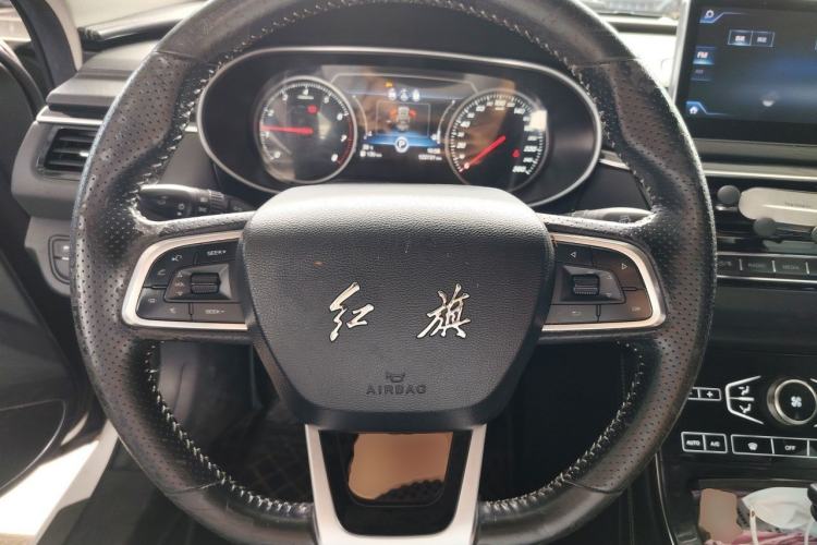 Used Hongqi H5 2019 30TD Dynamic Edition Steering Wheel