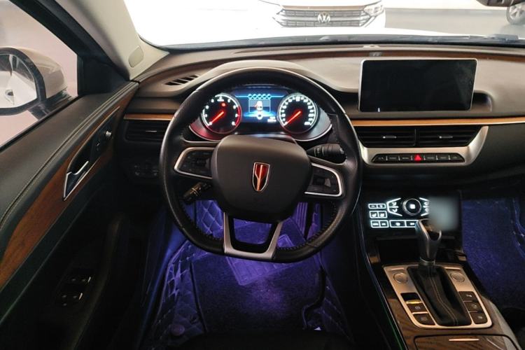 Used Hongqi H5 2019 30TD Smart Connect Dynamic Edition Steering Wheel